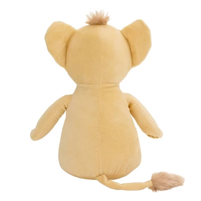 Disney Lion King Simba Super Soft Plush Stuffed Animal - Image 2