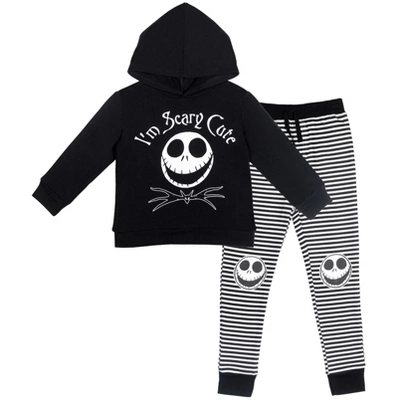 Disney Jack Skellington Baby Hoodie And Pants Outfit Set - Image 7