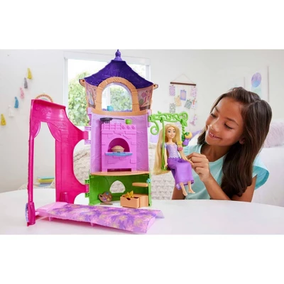 Disney Princess Rapunzel's Tower Playset