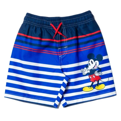 Disney Mickey Mouse Baby Swim Trunks Bathing Suit Toddler - Image 6