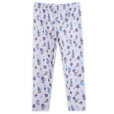 Disney Frozen Princess Anna Elsa Girls 3 Pack Leggings - Image 3