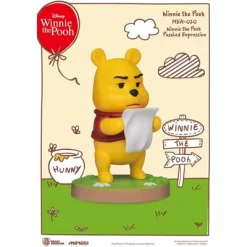 DISNEY Winnie The Pooh Series: Pooh Puzzled Expression Ver (Mini Egg Attack)