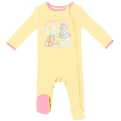 Disney Classics Lady And The Tramp Dumbo 2 Pack Sleep N' Play Coveralls