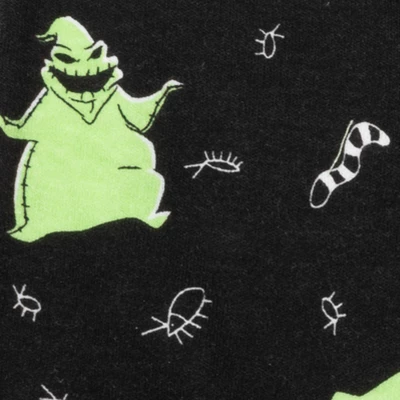 Disney Nightmare Before Christmas Sally Jack Skellington Baby 3 Pack Jogger Pants Newborn To Infant - Image 6