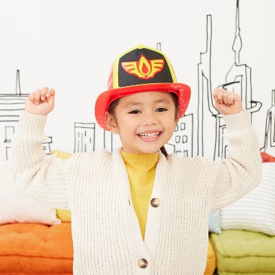 Disney Junior Firebuds Bo's Firefighter Lights & Sounds Helmet - Image 5