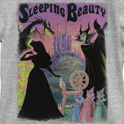 Disney Girl's Sleeping Beauty Silhouettes T-Shirt