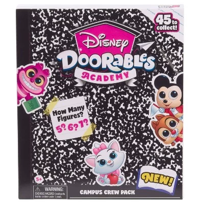Disney Doorables Academy Campus Crew Figure Pack