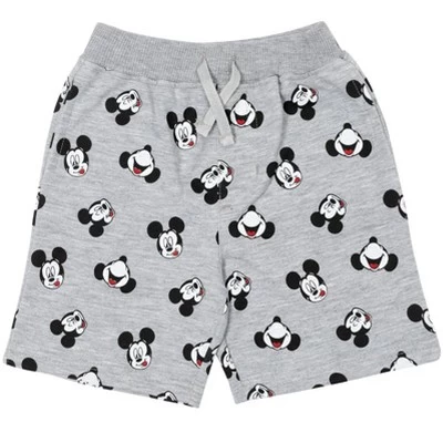 Disney Mickey Mouse French Terry 3 Pack Shorts - Image 2