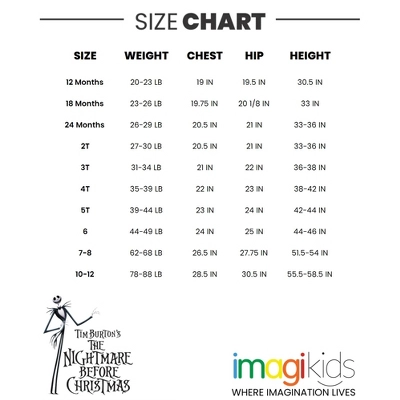 Disney Jack Skellington Baby Hoodie And Pants Outfit Set - Image 6