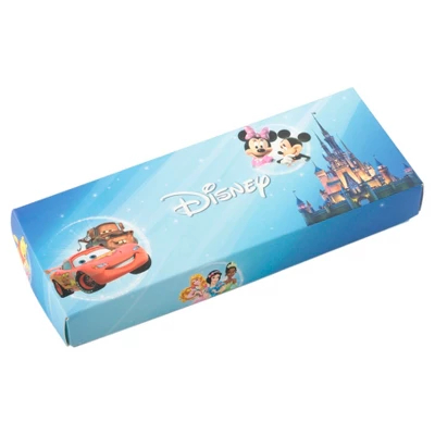 Girls' Disney Princess Ariel, Belle And Rapunzel Pink Plastic Time Teacher Watch - Pink