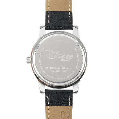 Men's Disney Mickey Mouse Casual Watch With Alloy Case - Black - Image 3