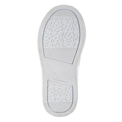 Disney Minnie Mouse Girls Light Up Canvas Sneakers. (Toddler/Little Kids). - Image 6