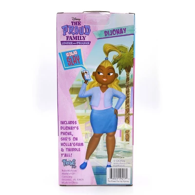 Disney The Proud Family Louder And Prouder Dijonay Fashion Doll