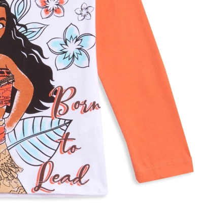 Disney Moana Baby Girls 2 Pack T-Shirts Infant - Image 7