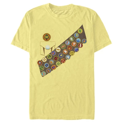 Disney Men's Up Wilderness Explorer Sash T-Shirt - Image 2