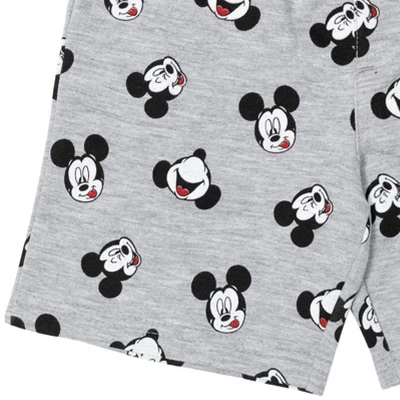 Disney Mickey Mouse French Terry 3 Pack Shorts - Image 5