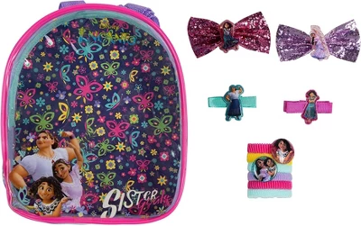 H.E.R. Accessories, Ltd. Disney Encanto Hair Styling Backpack Bundle - Image 2