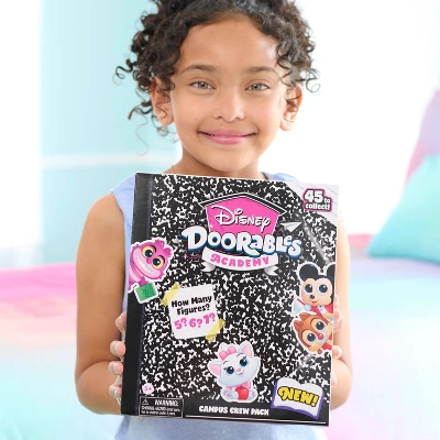Disney Doorables Academy Campus Crew Figure Pack - Image 3