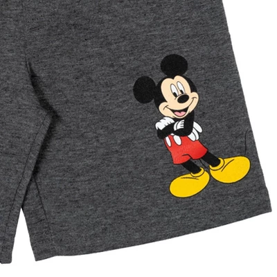 Disney Mickey Mouse French Terry 3 Pack Shorts - Image 4