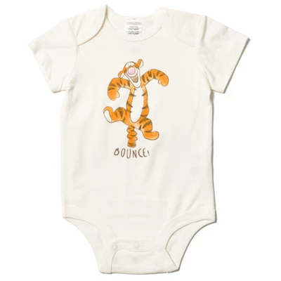 Disney Winnie The Pooh Tigger Cuddly Snap Bodysuits And Pants Newborn To Infant - Image 2