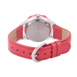 Boys' Disney Descendants 2 Carlos De Vil Tween Stainless Steel Watch - Red