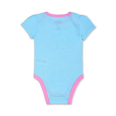 Disney Girl's 3-Pack Toy Story Character Print Baby Bodysuit Creeper Set For Infants - Image 6