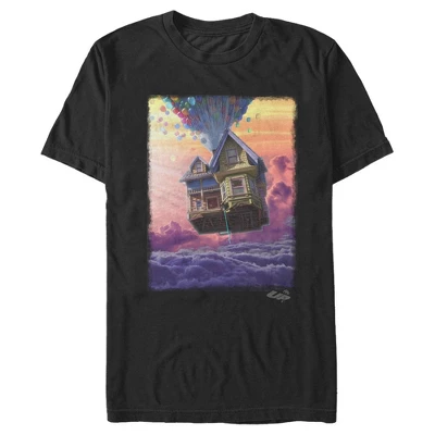 Disney Men's Up See The World By Balloon T-Shirt - Image 3