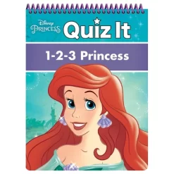Disney Princess Quiz It Electronic Smart Pen With 4 Books STEAM Learning Set