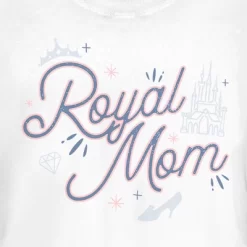 Junior's Disney Royal Mom T-Shirt - -