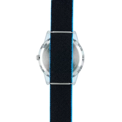 Boys' Disney Duck Tales Scrooge Mc Duck, Dewey, Huey, Louie, Launchpad McQuack Clear Plastic Watch - Blue - Image 2