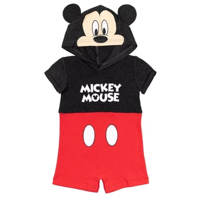 Disney Mickey Mouse Baby Costume Romper Newborn To Infant - Image 11