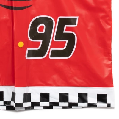 Disney Pixar Cars Lightning McQueen Waterproof Rain Jacket Little Kid - Image 5