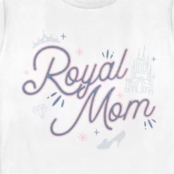 Women's Disney Royal Mom T-Shirt - -