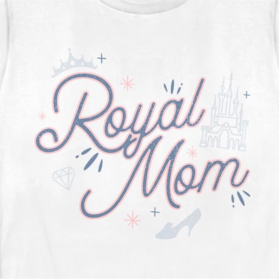 Women's Disney Royal Mom T-Shirt - -