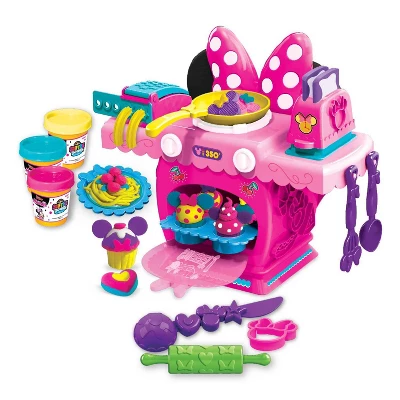 Disney Minnie Mold And Play Kitchen Set - Image 3