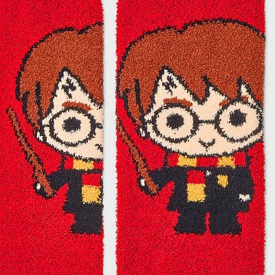 Disney Women's Harry Potter 7 Days Of Cozy Crew Socks - Assorted Colors 4-10 - Image 2