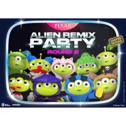 DISNEY Alien Remix Party Round 2 Blind Box (Mini Egg Attack)