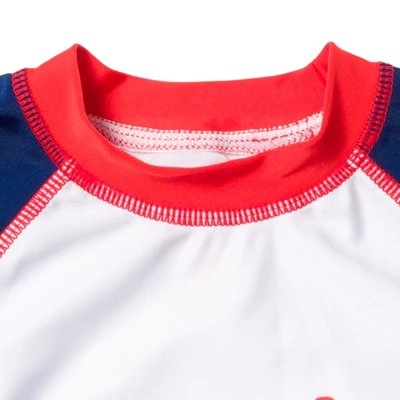 Disney Mickey Mouse Rash Guard Swim Shirt Little Kid To Big Kid - Image 2