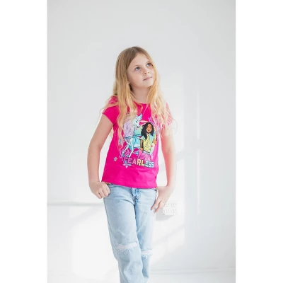 Disney Mulan 101 Dalmations Raya And The Last Dragon Nightmare Before Christmas 2 Pack Pullover T-Shirts Toddler To Big Kid - Image 3