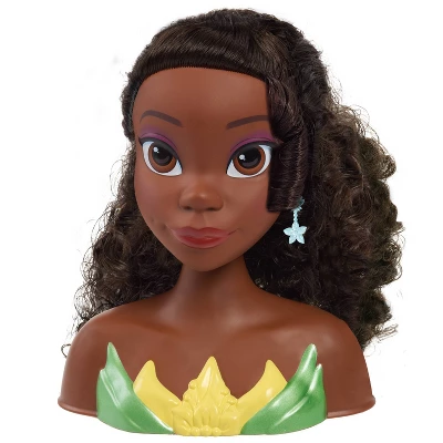 Disney Princess Tiana Styling Head - Image 4