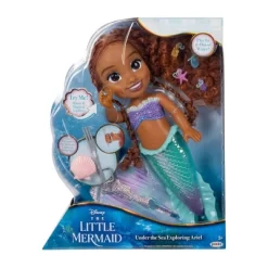 Disney’s The Little Mermaid Under The Sea Exploring Ariel 14" Large Doll