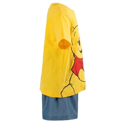 Disney Winnie The Pooh Baby Graphic T-Shirt And Shorts Outfit Set Infant - Image 5