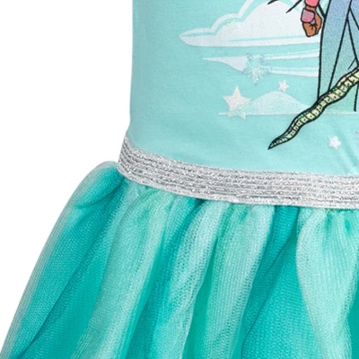 Disney Lilo & Stitch Raya And The Last Dragon Encanto Moana Mirabel Sisu Girls Dress Tulle Dress Little Kid To Big Kid - Image 4
