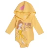 Disney Princess Disney Cinderella Princess Belle Princess Ariel Baby Girls 3 Pack Bodysuits Newborn To Infant
