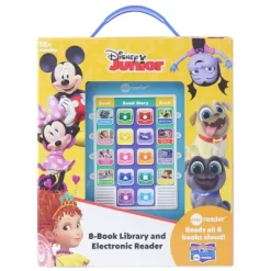 Pi Kids Disney Junior Electronic Me Reader And 8-Book Library Boxed Set