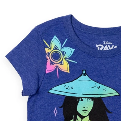 Disney Mulan 101 Dalmations Raya And The Last Dragon Nightmare Before Christmas 2 Pack Pullover T-Shirts Toddler To Big Kid - Image 5