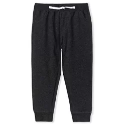 Disney Boy's 3-Pack Mickey Mouse Long Sleeve Graphic Tee, 3D Hoodie Vest And Jogger Pant Set For Toddler