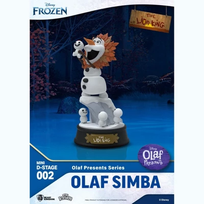 Disney Olaf Presents Series Set(6 PCS) (Mini Diorama Stage) - Image 2