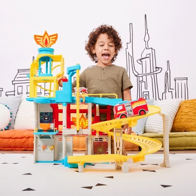 Firebuds Disney HQ Doll Playset - Image 4