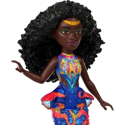 Disney Princess Disney The Little Mermaid Ariel And Sisters Small Doll Set With 7 Mermaid Dolls - Image 4